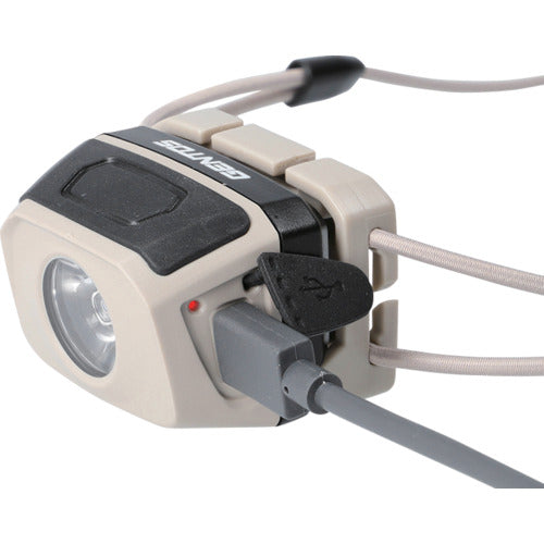 ＧＥＮＴＯＳ　充電式ＬＥＤヘッドライト　ＣＰ−０３Ｒ