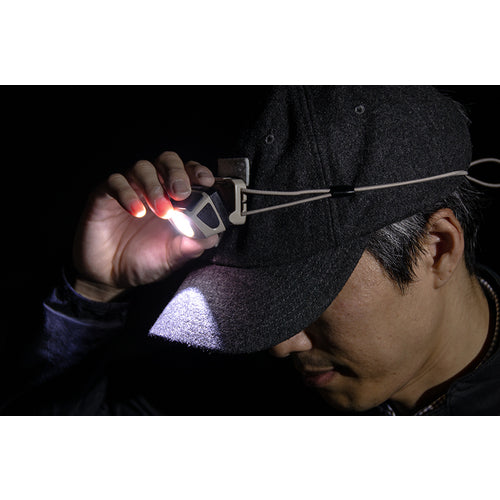 ＧＥＮＴＯＳ　充電式ＬＥＤヘッドライト　ＣＰ−０３Ｒ