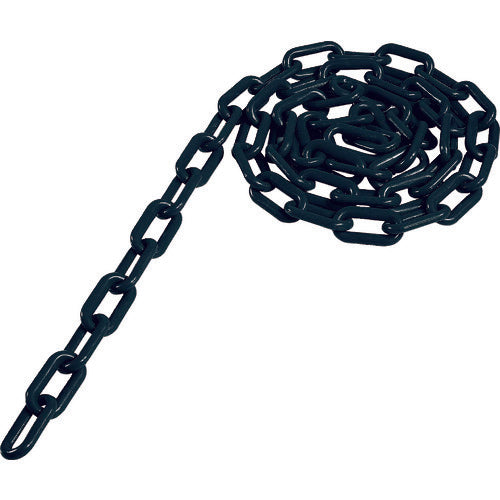 ＣＡＲ−ＢＯＹ　カラープラポールチェーン　２Ｍ　ブラック