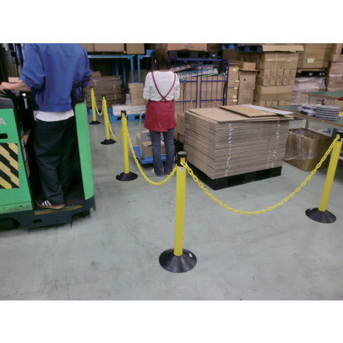 ＣＡＲ−ＢＯＹ　カラープラポールチェーン　２Ｍ　ブラック