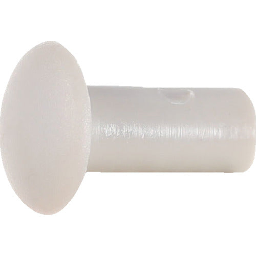 ＴＲＵＳＣＯ　端部キャップ　針金２ｍｍ用　１０個入