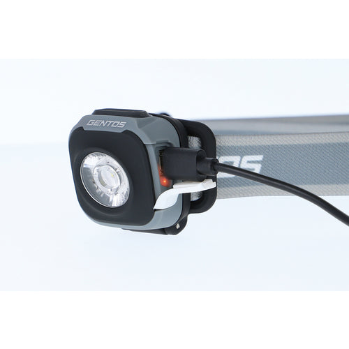 ＧＥＮＴＯＳ　ＬＥＤヘッドライト　ＣＰシリーズ　充電式アウトドア用　ウィンターグレー　３６０ＲＷＧ