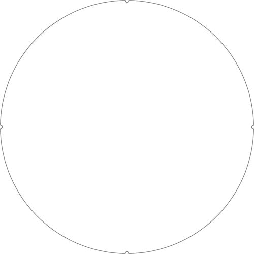 ＣＡＲ−ＢＯＹ　カラープラポールサインキャッププレート　無地