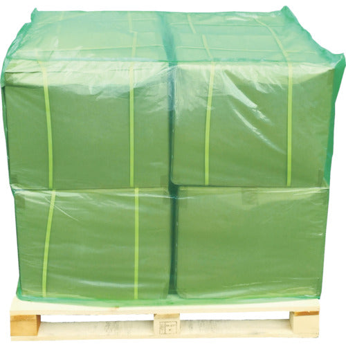 アサヒ　カラーパレットカバー　１１５０Ｘ１１５０ＸＨ１３００ｍｍ　滑り止めタイプ　緑