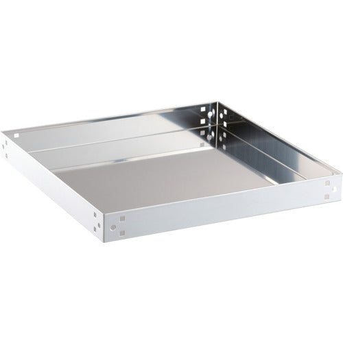 ＴＲＵＳＣＯ　ステンレスワゴン　クリーンラビット用棚板　３６０Ｘ３６０