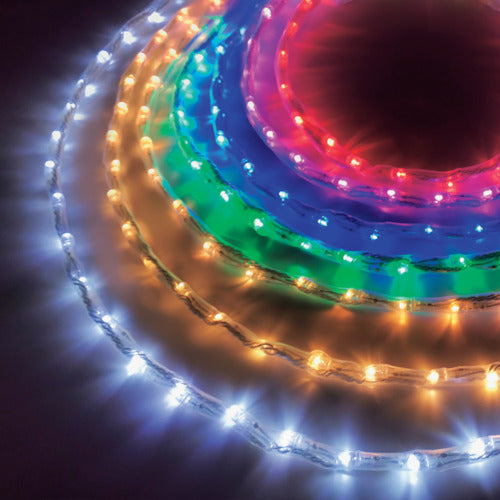 ｔｌｉｇｈｔ　ＬＥＤチューブストリング　レッド　Ｌ５０００