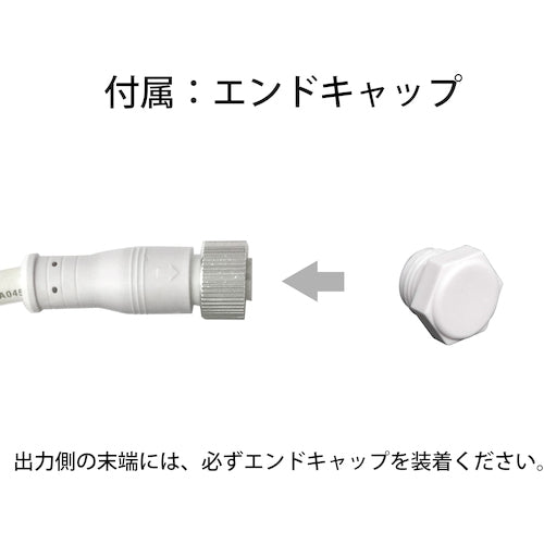 ｔｌｉｇｈｔ　ＬＥＤチューブストリング　レッド　Ｌ１０００