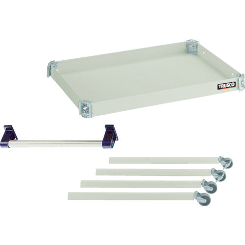 ＴＲＵＳＣＯ　コンビネーションワゴン　天板フレーム３点基本セット