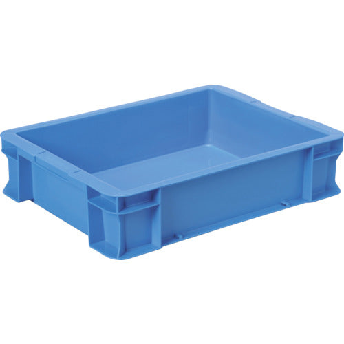 ＤＩＣ　ＤＡ型コンテナ　ボックス型　外寸：Ｗ４８０×Ｄ３６０×Ｈ１１６　青