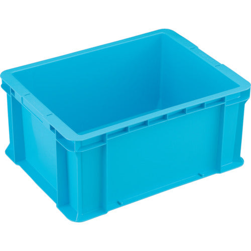 ＴＲＵＳＣＯ　ＤＡ型エコキャップ再生コンテナ　２７Ｌ　ライトブルー