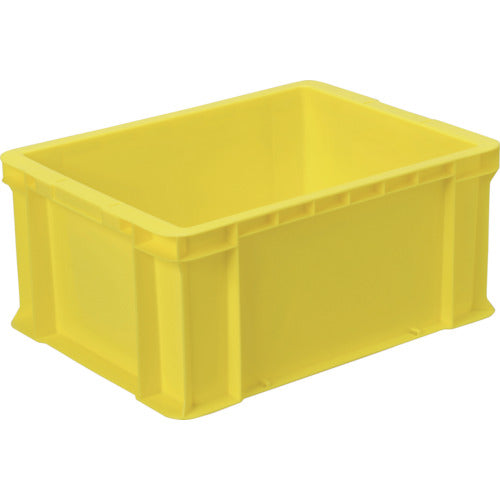 ＤＩＣ　ＤＡ型コンテナＤＡ－２８　外寸：Ｗ４８０ＸＤ３６０ＸＨ２２３　イエロー　黄