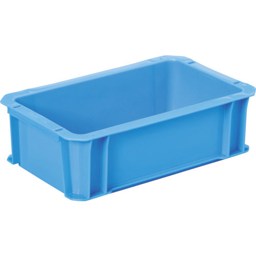 ＤＩＣ　ＤＡ型コンテナ　ボックス型　外寸：Ｗ３２６×Ｄ２０４×Ｈ１００　青