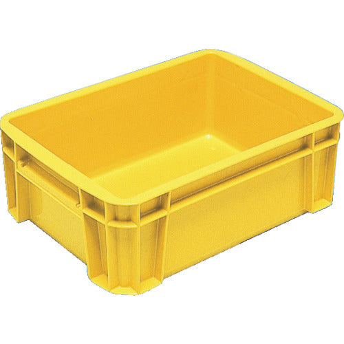 ＤＩＣ　ＤＡ型コンテナＤＡ－７　外寸：Ｗ３３６×Ｄ２４４×Ｈ１２１　黄