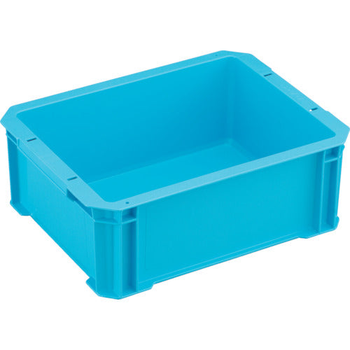 ＴＲＵＳＣＯ　ＤＡ型エコキャップ再生コンテナ　９Ｌ　ライトブルー