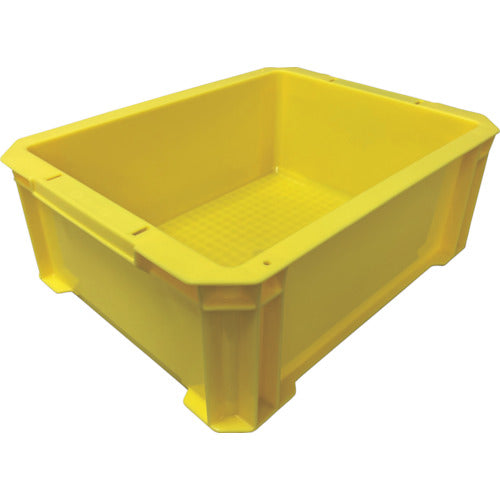 ＤＩＣ　ＤＡ型コンテナＤＡ－９　外寸：Ｗ３６６×Ｄ２８０×Ｈ１３６　黄