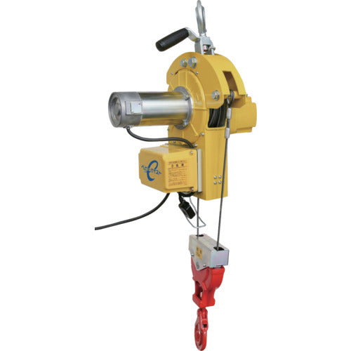 ＴＫＫ　ベビーホイスト　４００ｋｇ　１５ｍ　無線型