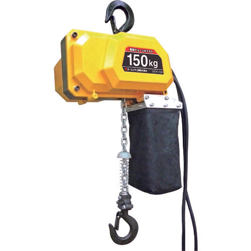 ＯＨ　電動チェ－ンホイスト　１５０Ｋｇ　揚程６ｍ
