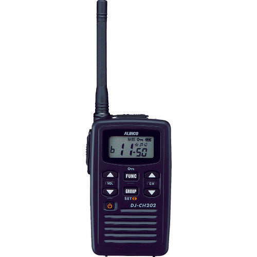 ＡＬＩＮＣＯ　特定小電力トランシーバー　ミドルアンテナタイプ