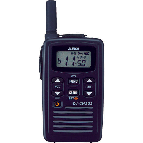 ＡＬＩＮＣＯ　特定小電力トランシーバー　ショートアンテナタイプ