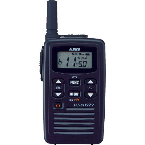 ＡＬＩＮＣＯ　特定小電力トランシーバー　中継器対応・ショートアンテナタイプ