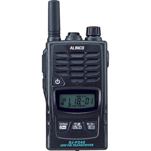 ＡＬＩＮＣＯ　防水型特定小電力トランシーバー