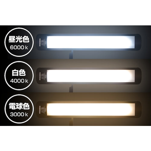 ＧＥＮＴＯＳ　眼のことを考えたＬＥＤデスクライト　ＤＫ−Ｒ１９０ＢＫ