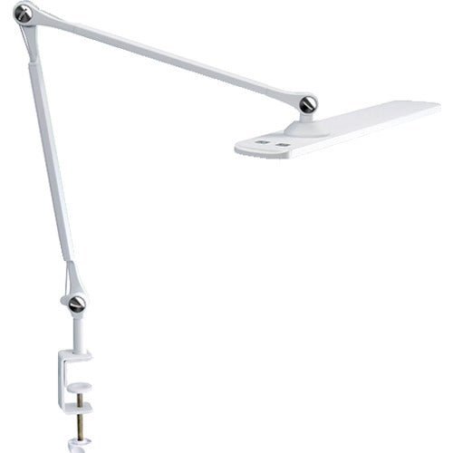 ＧＥＮＴＯＳ　眼のことを考えたＬＥＤデスクライト　ＤＫ−Ｒ１９０ＷＨ