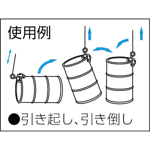 スーパー ドラムリフトクランプ
