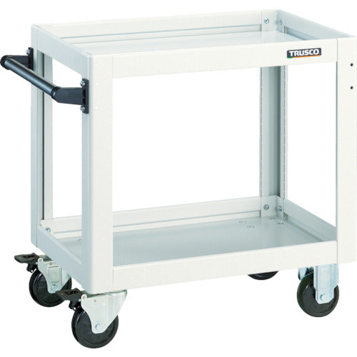 ＴＲＵＳＣＯ　ツールワゴン　ドルフィン　６００Ｘ４００　ホワイト