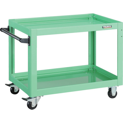 ＴＲＵＳＣＯ　ツールワゴン　ドルフィン　７５０Ｘ５００　ヤンググリーン