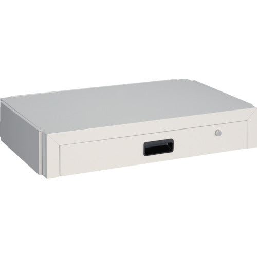 ＴＲＵＳＣＯ　ツールワゴン　ドルフィン用引出　１段　７５０Ｘ５００　ホワイト