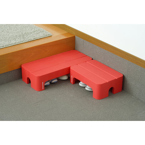 ＳＡＮＫＡ　デコラステップ　ショート　Ｌ　レッド