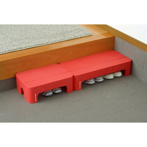 ＳＡＮＫＡ　デコラステップ　ショート　Ｌ　レッド