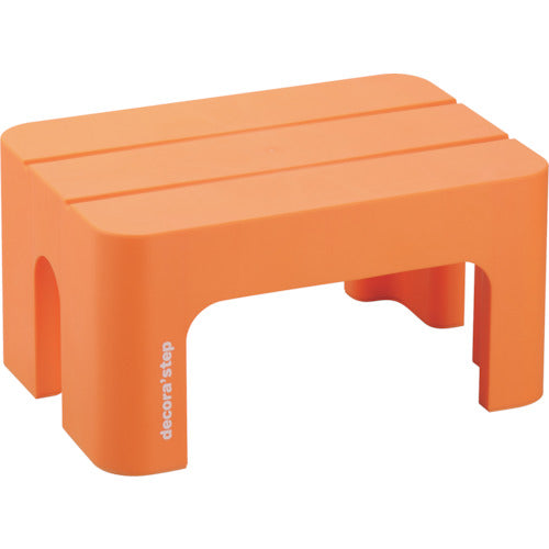 ＳＡＮＫＡ　デコラステップ　Ｓ　オレンジ