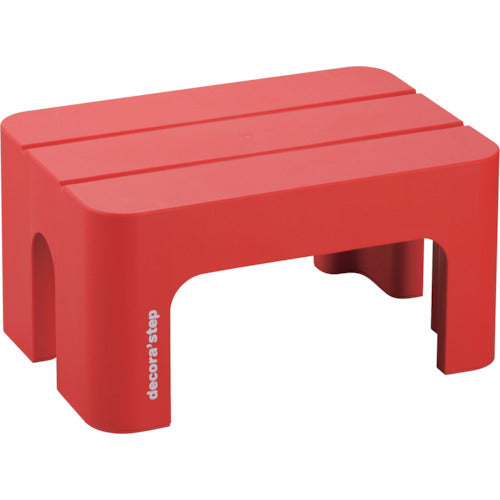 ＳＡＮＫＡ　デコラステップ　Ｓ　レッド