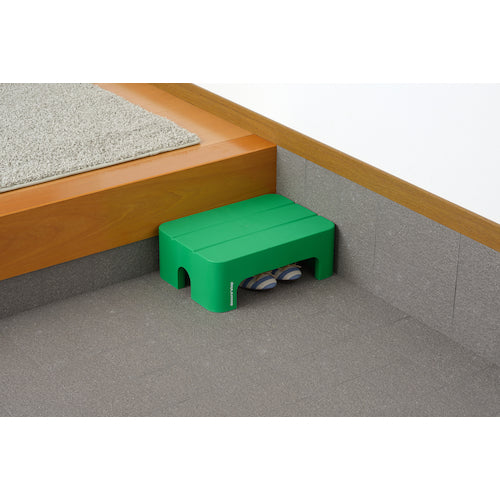 ＳＡＮＫＡ　デコラステップ　ショート　Ｓ　グリーン