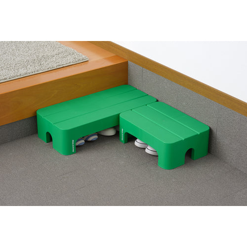 ＳＡＮＫＡ　デコラステップ　ショート　Ｓ　グリーン