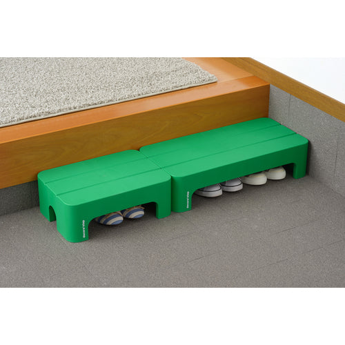 ＳＡＮＫＡ　デコラステップ　ショート　Ｓ　グリーン