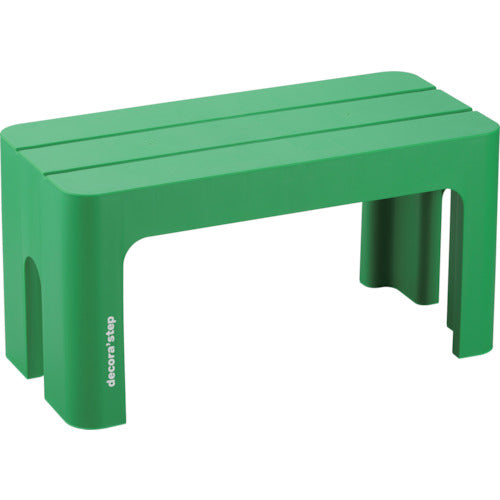 ＳＡＮＫＡ　デコラステップ　トール　Ｌ　グリーン