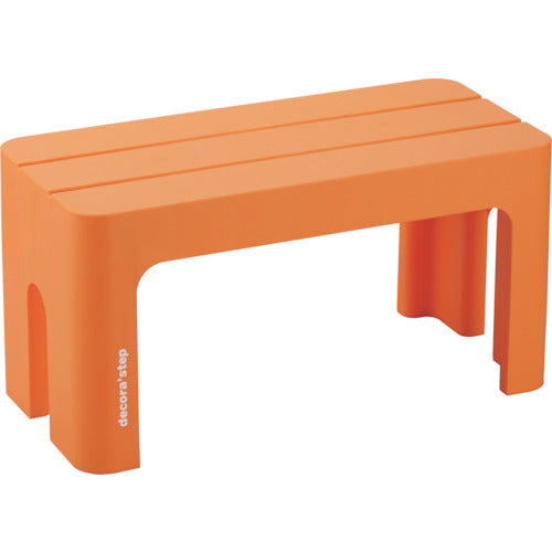 ＳＡＮＫＡ　デコラステップ　トール　Ｌ　オレンジ