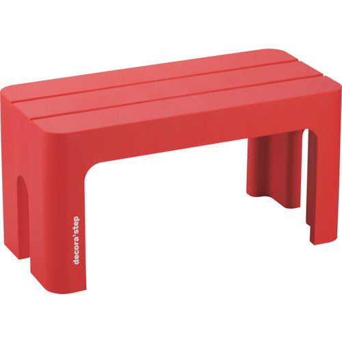 ＳＡＮＫＡ　デコラステップ　トール　Ｌ　レッド