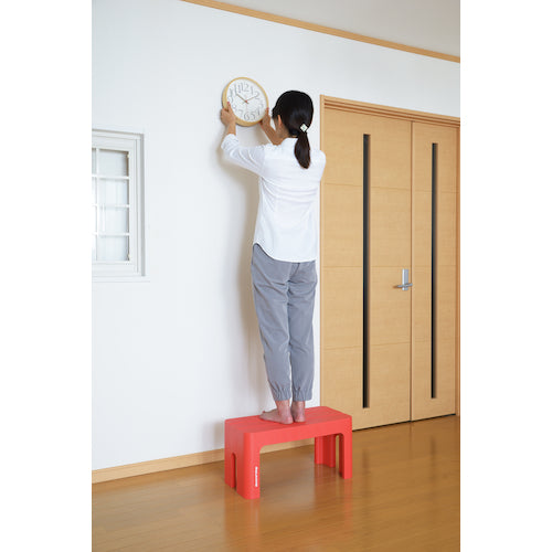 ＳＡＮＫＡ　デコラステップ　トール　Ｌ　レッド