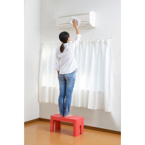 ＳＡＮＫＡ　デコラステップ　トール　Ｌ　レッド