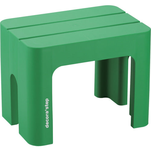 ＳＡＮＫＡ　デコラステップ　トール　Ｓ　グリーン