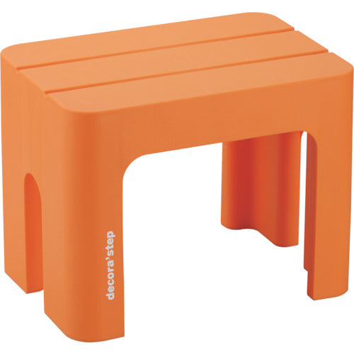 ＳＡＮＫＡ　デコラステップ　トール　Ｓ　オレンジ