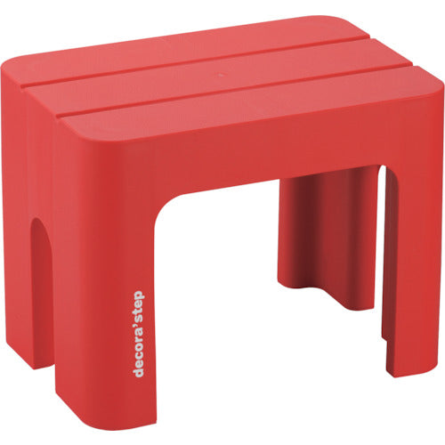 ＳＡＮＫＡ　デコラステップ　トール　Ｓ　レッド