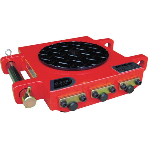 ＤＡＩＫＩ　スピードローラー超低床型ウレタン車輪５ｔｏｎ