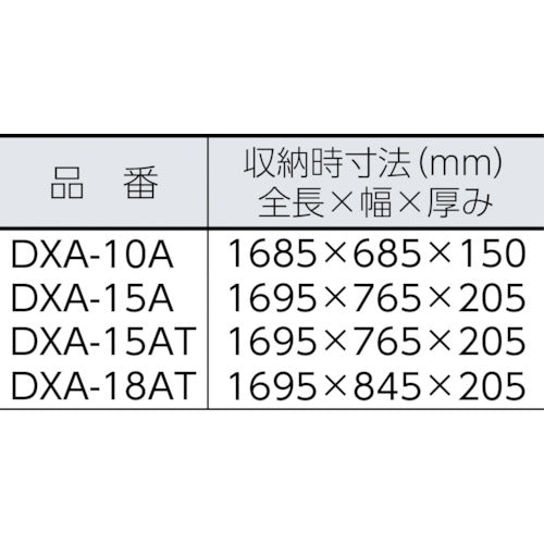 ＰｉＣａ　ＤＸＡ・ＤＷＪ用手すり