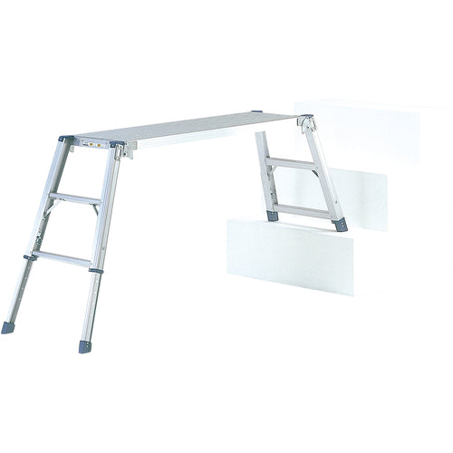 ＰｉＣａ　可搬式作業台ＤＷＪ型　高さ６２〜９６ｃｍ