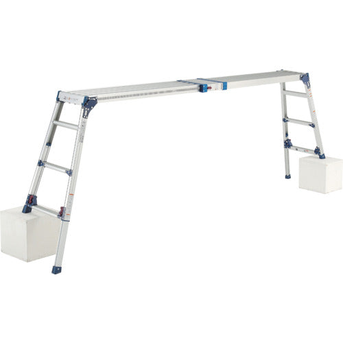 ＰｉＣａ　４脚アジャスト式　足場台　１２０Ａ